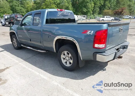 2011 GMC Sierra 1500 Sle из США, поврежденный, VIN 1GTR2VE32BZ412551